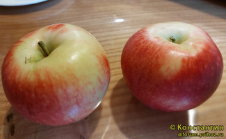 Кэрол фото яблок